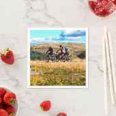 山サイクリング スタンダードカクテルナプキン (インサイチュ)