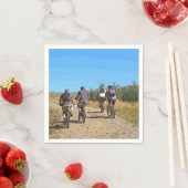 山サイクリング スタンダードカクテルナプキン (インサイチュ)