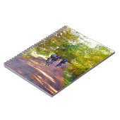 山サイクリング ノートブック (左側)