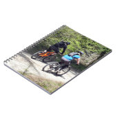 山サイクリング ノートブック (左側)