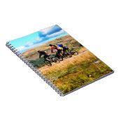 山サイクリング ノートブック (右側)