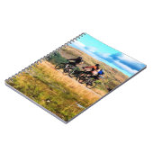 山サイクリング ノートブック (左側)