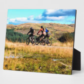 山サイクリング フォトプラーク (側面)