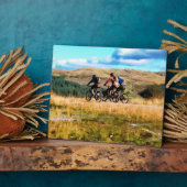 山サイクリング フォトプラーク (側面)