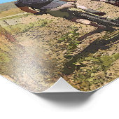 山サイクリング フォトプリント            (角)