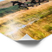 山サイクリング フォトプリント            (角)