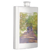 山サイクリング フラスク (右)