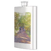 山サイクリング フラスク (左)