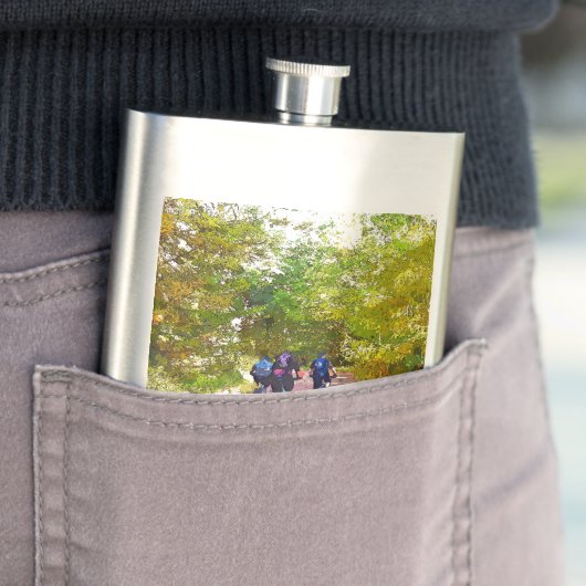 山サイクリング フラスク (インサイチュ)