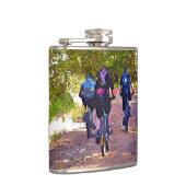 山サイクリング フラスク (右)