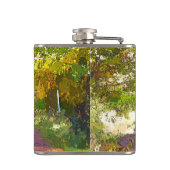 山サイクリング フラスク (裏面)