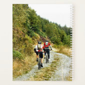 山サイクリング プランナー手帳 (裏面)