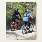 山サイクリング プランナー手帳 (裏面)