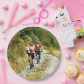 山サイクリング ペーパープレート (パーティー)