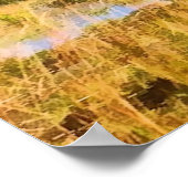 山サイクリング ポスター (角)