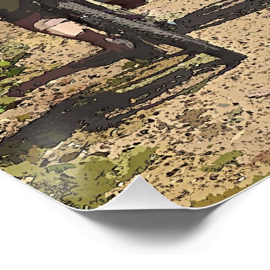 山サイクリング ポスター (コーナー)