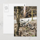山サイクリング ポストカード (正面/裏面)