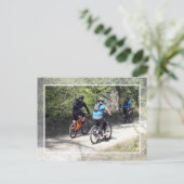 山サイクリング ポストカード (スタンド正面)