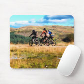 山サイクリング マウスパッド (マウス)