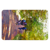 山サイクリング マグネット (横)