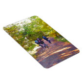 山サイクリング マグネット (右側)