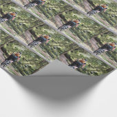 山サイクリング ラッピングペーパー (角)