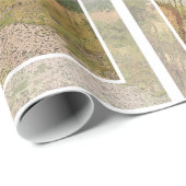 山サイクリング ラッピングペーパー (ロールコーナー)