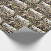 山サイクリング ラッピングペーパー (角)