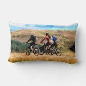 山サイクリング ランバークッション (裏面)