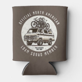 山サイクリング「公式ローム分隊メンバー」 缶クーラー