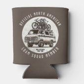 山サイクリング「公式ローム分隊メンバー」 缶クーラー (裏面)