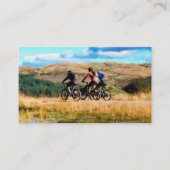 山サイクリング 名刺 (正面)