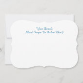 山サイクリング 招待状 (裏面)