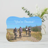 山サイクリング 招待状 (スタンド正面)