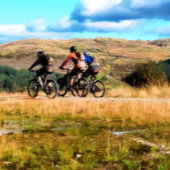 山サイクリング 招待状