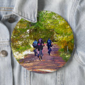 山サイクリング 缶バッジ (インサイチュ)