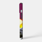 山サイクリング- iPhone 15ケース (左側面)