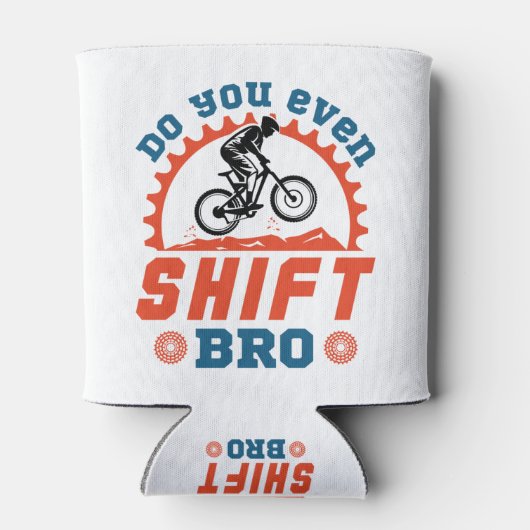 山サイクリングMTBあなたさえシフトBro 缶クーラー (裏面)