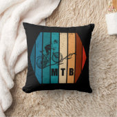 山サイクリングMTB クッション (ブランケット)