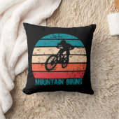 山サイクリングMTB クッション (ブランケット)