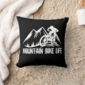 山サイクリングMtb クッション (ブランケット)