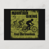 山サイクリングMTB シーズンポストカード (正面)