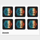 山サイクリングMTB スクエアシール (シート)