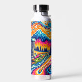 山サイケデリック中円板ゴルフ場 ウォーターボトル (左面)