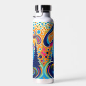 山サイケデリック中円板ゴルフ場 ウォーターボトル (右面)