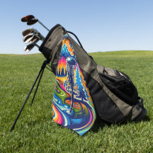 山サイケデリック中円板ゴルフ場