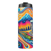 山サイケデリック中円板ゴルフ場 タンブラー (正面)