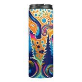 山サイケデリック中円板ゴルフ場 タンブラー (裏面)