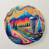 山サイケデリック中円板ゴルフ場 ラウンドクッション (裏面)