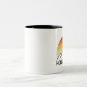 山サクセスニューハンプシャーレトロ ツートーンマグカップ (中央)